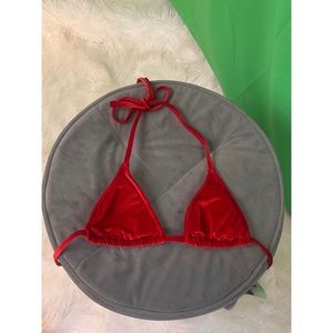 Velvet bikini/bra